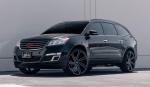 Chevrolet Acadia on DUB Wheels 2014 года